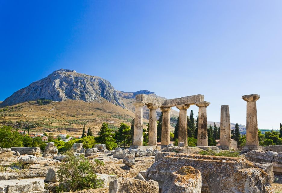 Athens: Ancient Corinth and Canal Shore Excursion - Key Points