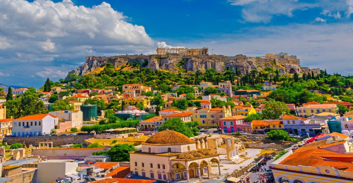 Athens and Piraeus Private Tour For Groups - Key Points