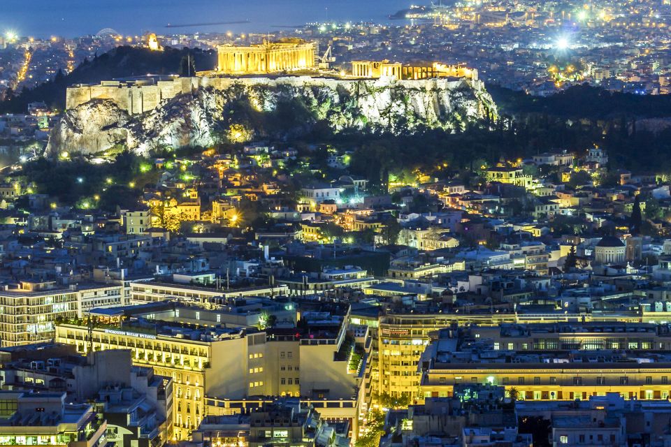 Athens by Night: 4-Hour Guided Private Tour - Key Points