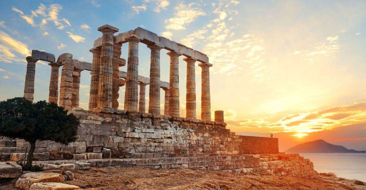 Athens: Cape Sounio Temple of Poseidon & Swimming Day Trip - Key Points