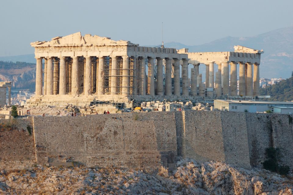 Athens: City & Acropolis Walking Tour Without Entry Tickets - Key Points