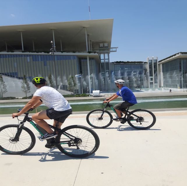 Athens: City Center and Riviera E-Bike Tour - Key Points