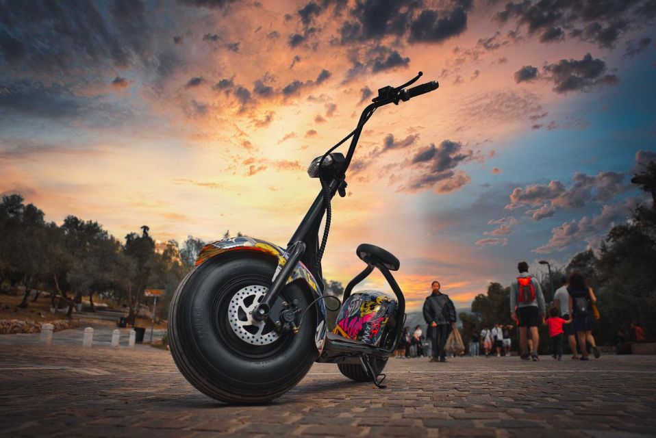 Athens: City Highlights Guided E-Scooter or E-Bike Tour - Key Points