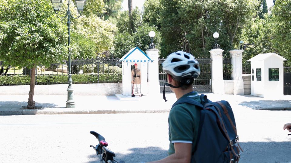 Athens: Classic Sights and History Guided E-Bike Tour - Key Points