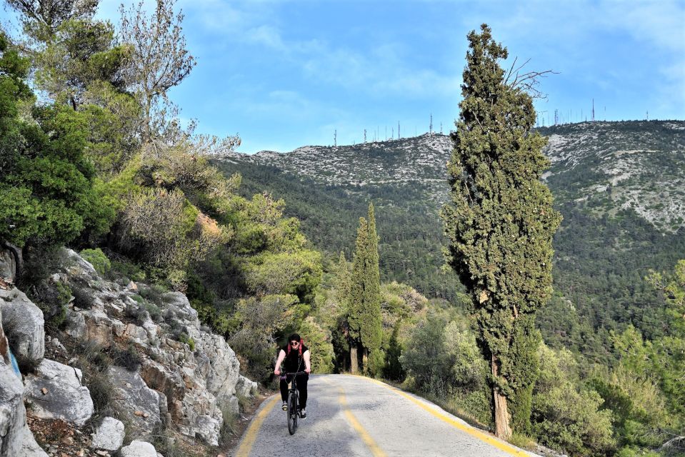 Athens: Electric Bicycle Tour to Mount Hymettus - Key Points