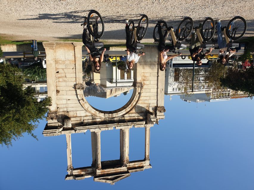 Athens: Electric Bike Tour of the Acropolis & Ancient Ruins - Key Points