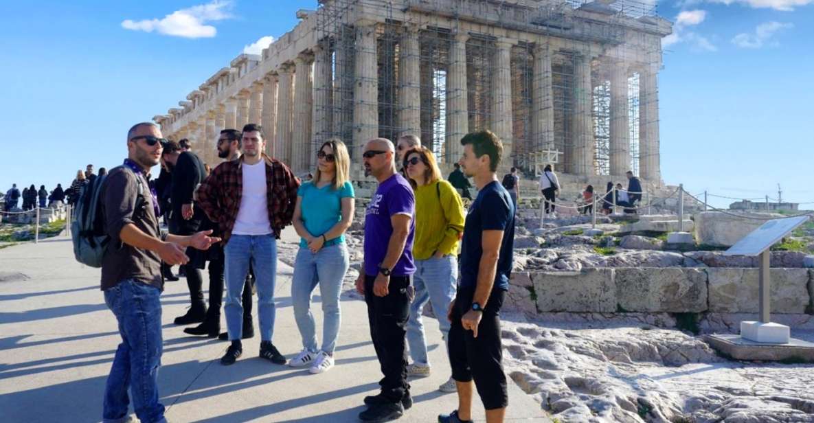 Athens: Electric Bike Tour With Acropolis & Parthenon Visit - Key Points