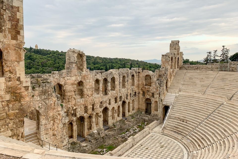 Athens: First Entry Acropolis, Ancient Agoras, & Plaka Tour - Key Points