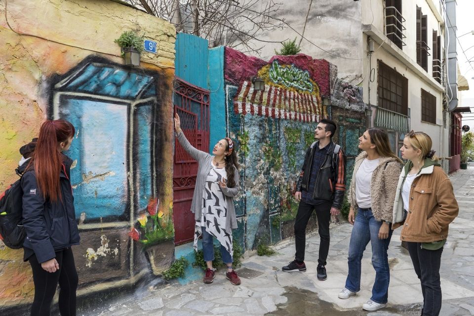 Athens: Gazi-Metaxourgeio Small Group Neighborhood Tour - Key Points