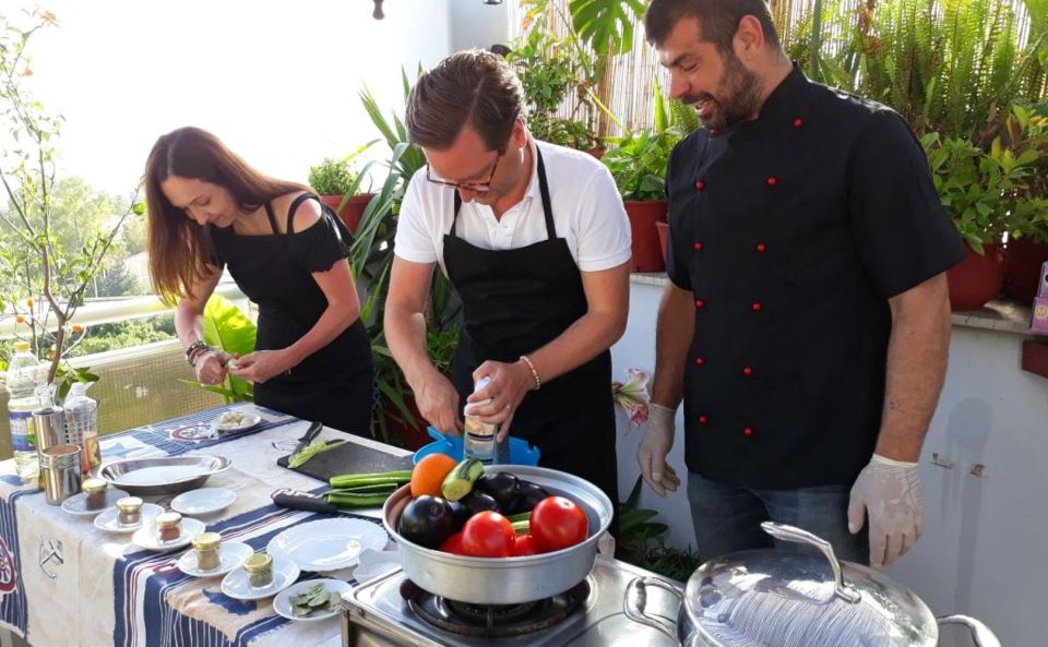 Athens: Greek Cooking Class Overlooking the Acropolis - Key Points