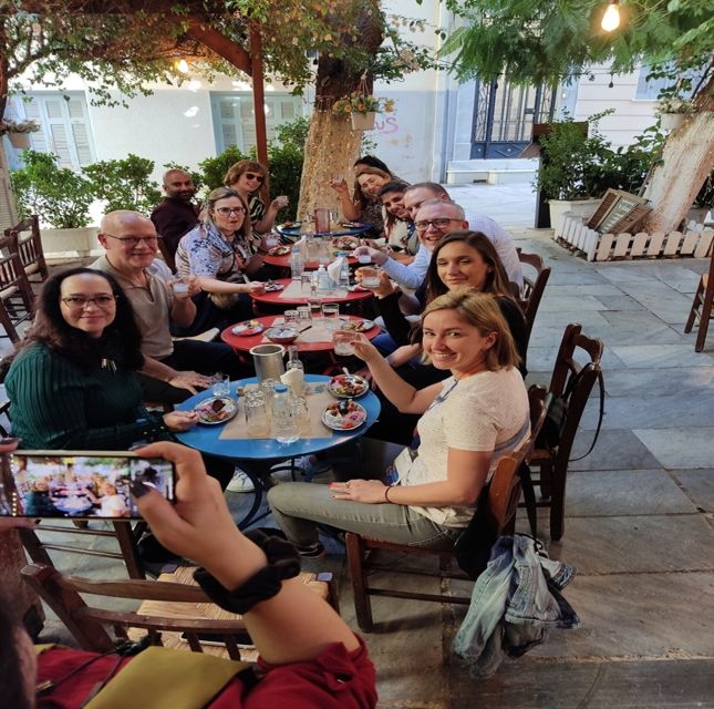 Athens: Greek Spirits and Meze Walking Tour With Tastings - Key Points