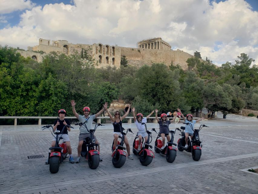 Athens: Guided E-Scooter Tour Around Acropolis - Key Points