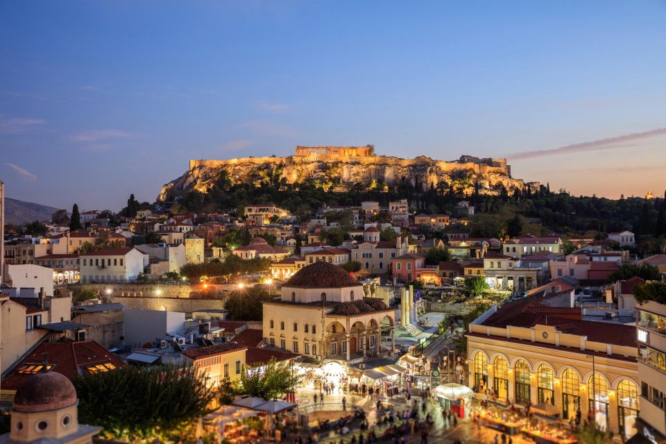 Athens: Half-Day Acropolis and Downtown Private Tour in 4h - Key Points