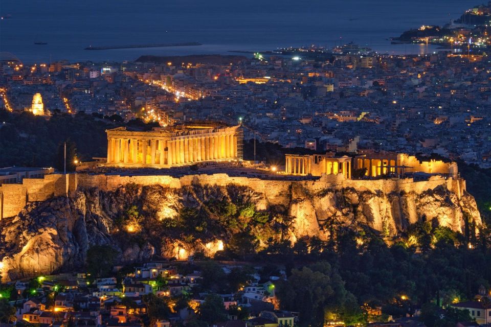 Athens Half Day Tour (5 Hours) - Key Points