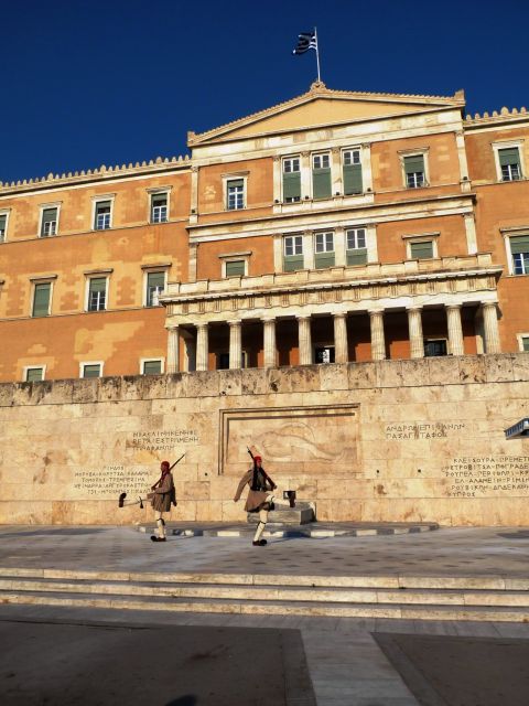 Athens: Heart of Athens Private Walking Tour - Key Points