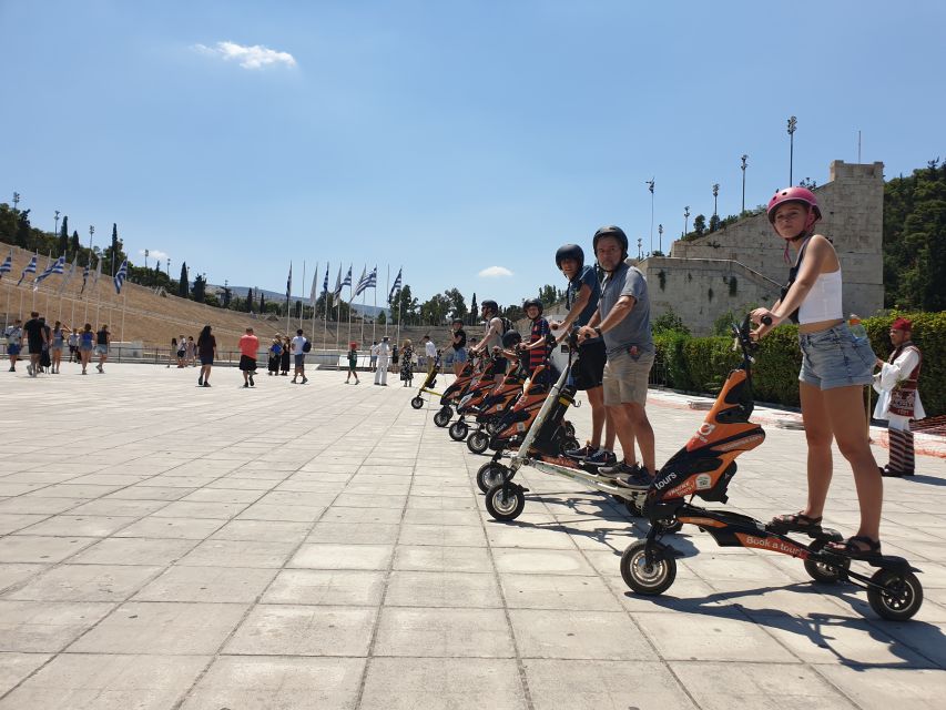 Athens Highlights by Electric Trikke Bike - Key Points