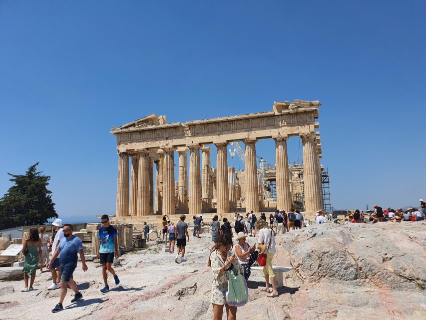 Athens Hotel to Piraeus Cruise Port Easy Van and Minibus - Key Points