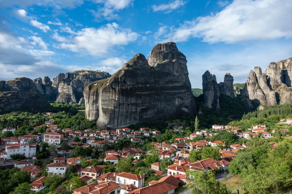 Athens: Meteora Day Trip With Audio Guide and Lunch Option - Key Points