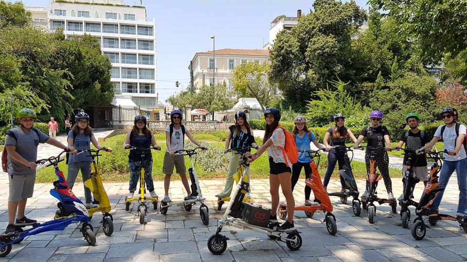 Athens Mystery Tour on Electric Trikke Bikes - Key Points