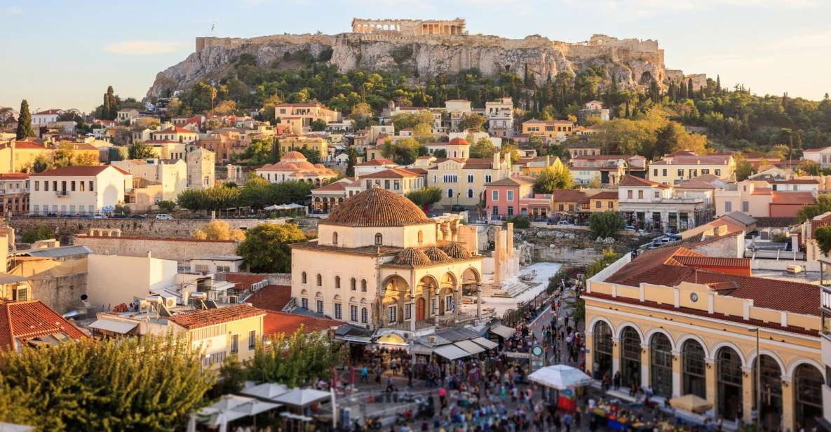 Athens: Mythology Highlights Tour With Private Driver - Key Points