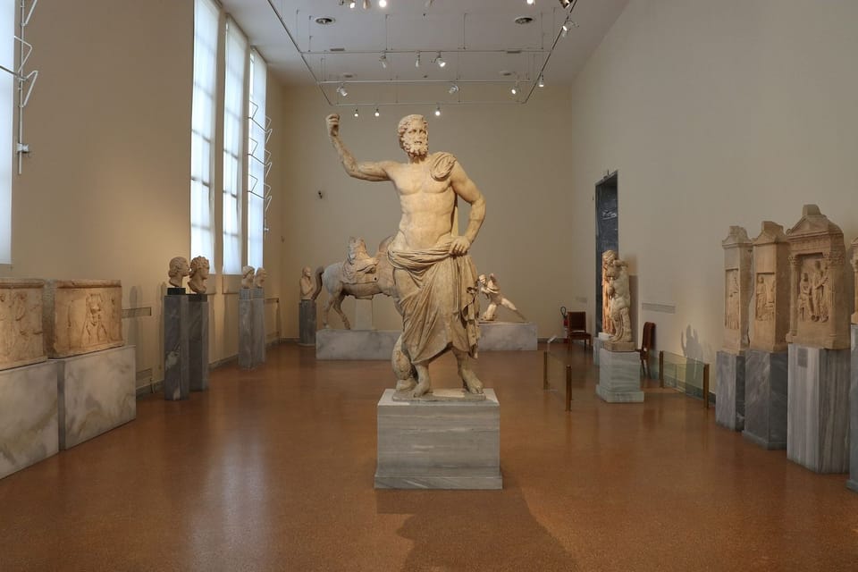 Athens: National Archaeological Museum Ticket & Audio - Good To Know