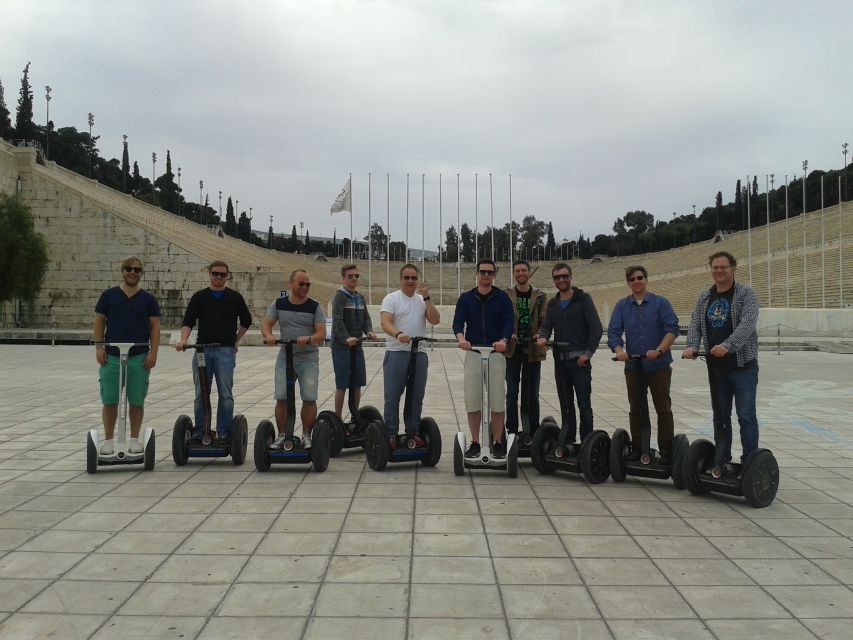 Athens: National Garden 2-Hour Segway Tour - Key Points