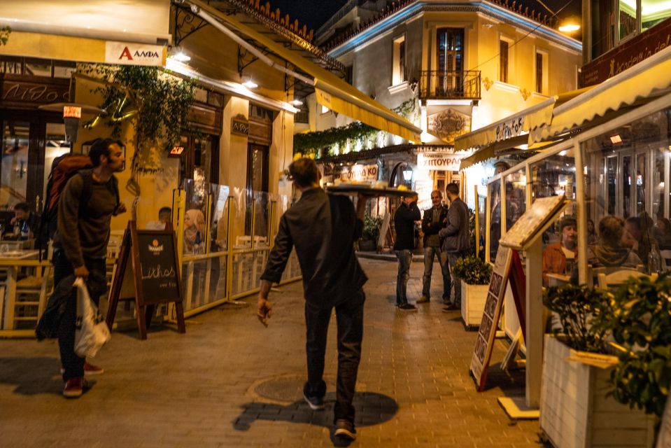 Athens Never Sleeps as Long as You Know Where to Go, - Key Points