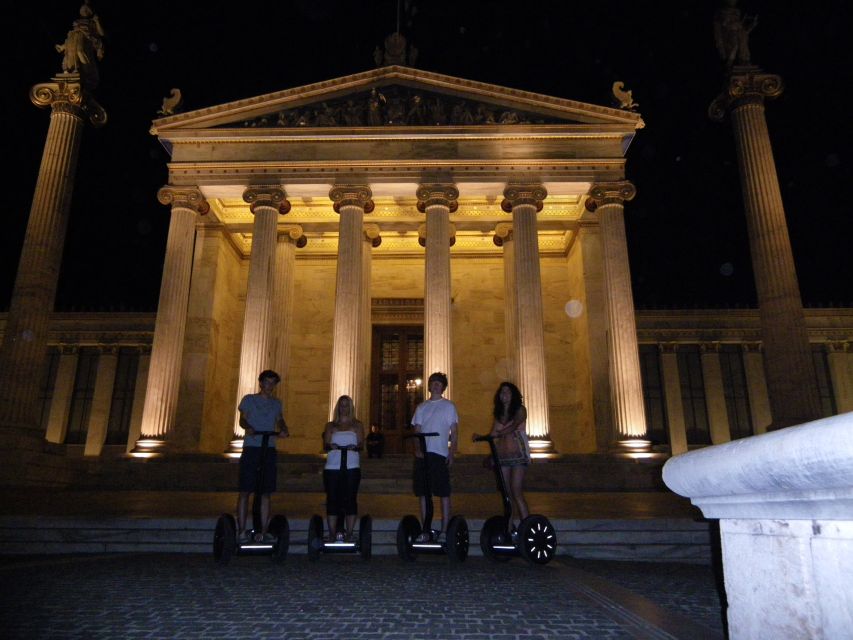 Athens Night Tour: 3 Hours by Segway - Key Points