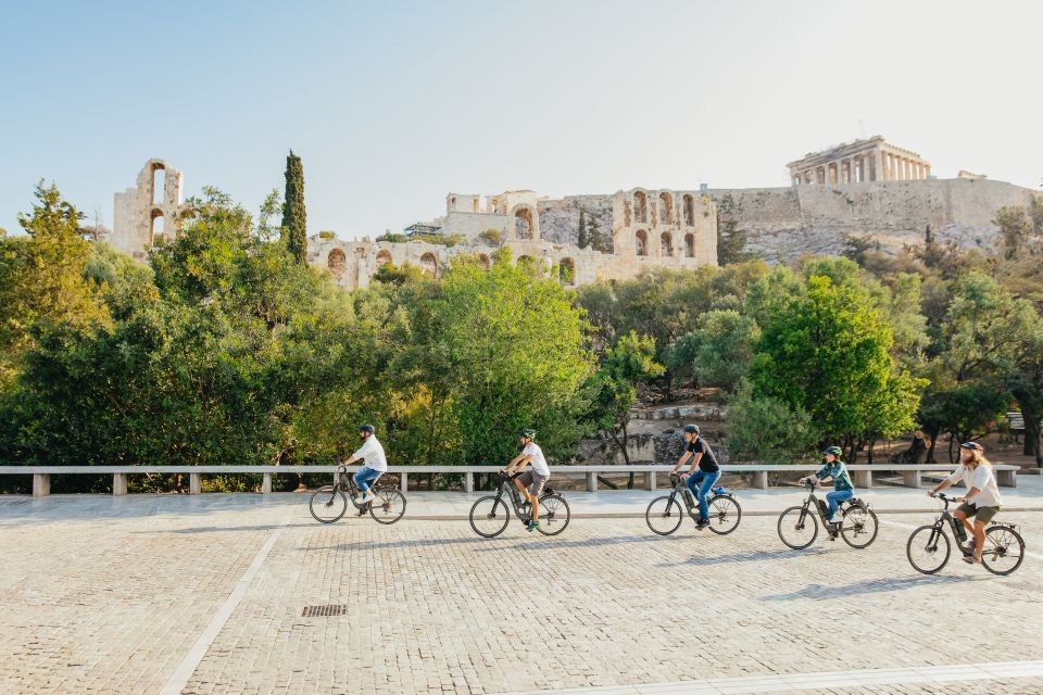 Athens: Old Town Highlights Guided E-Bike Tour - Key Points