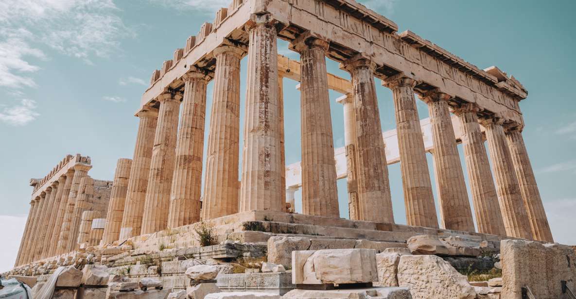 Athens: Private Acropolis & City Panoramic Tour on the Road - Key Points