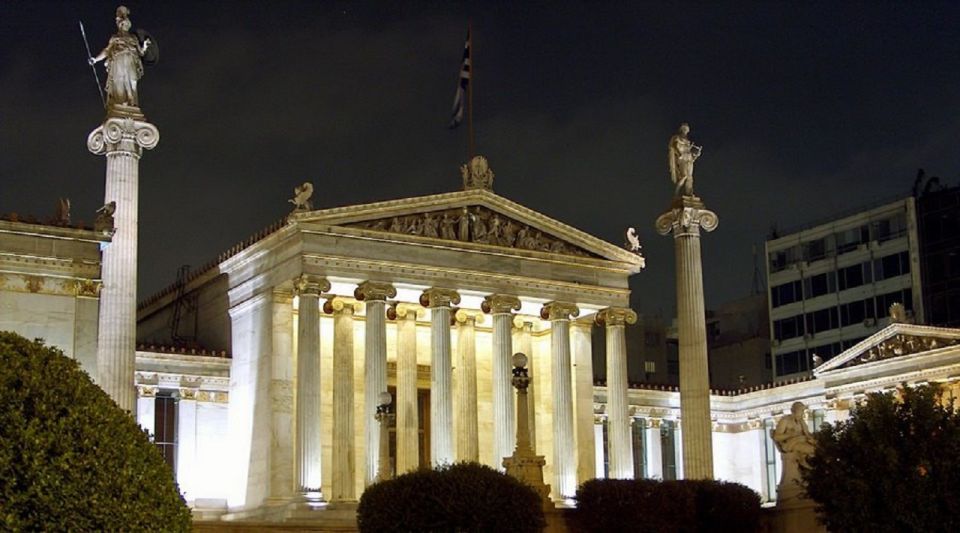 Athens: Private Panoramic Night Tour With Personal Driver - Key Points