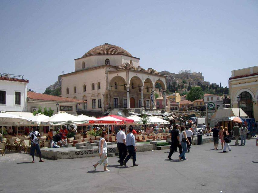 Athens Private Sightseeing Minibus Tour With Lunch - Key Points