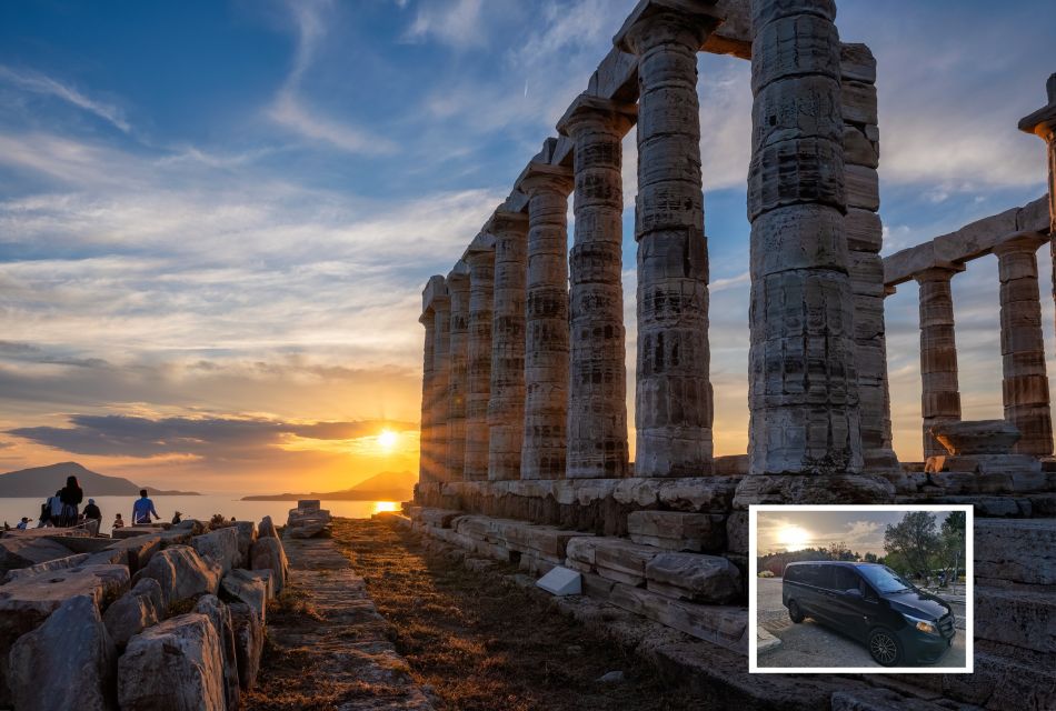 Athens: Private Tour to Cape Sounion & Vouliagmeni Lake - Key Points