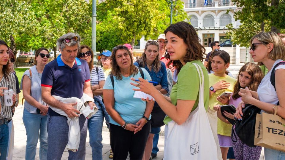 Athens: Private Treasure Hunt in the National Garden - Key Points