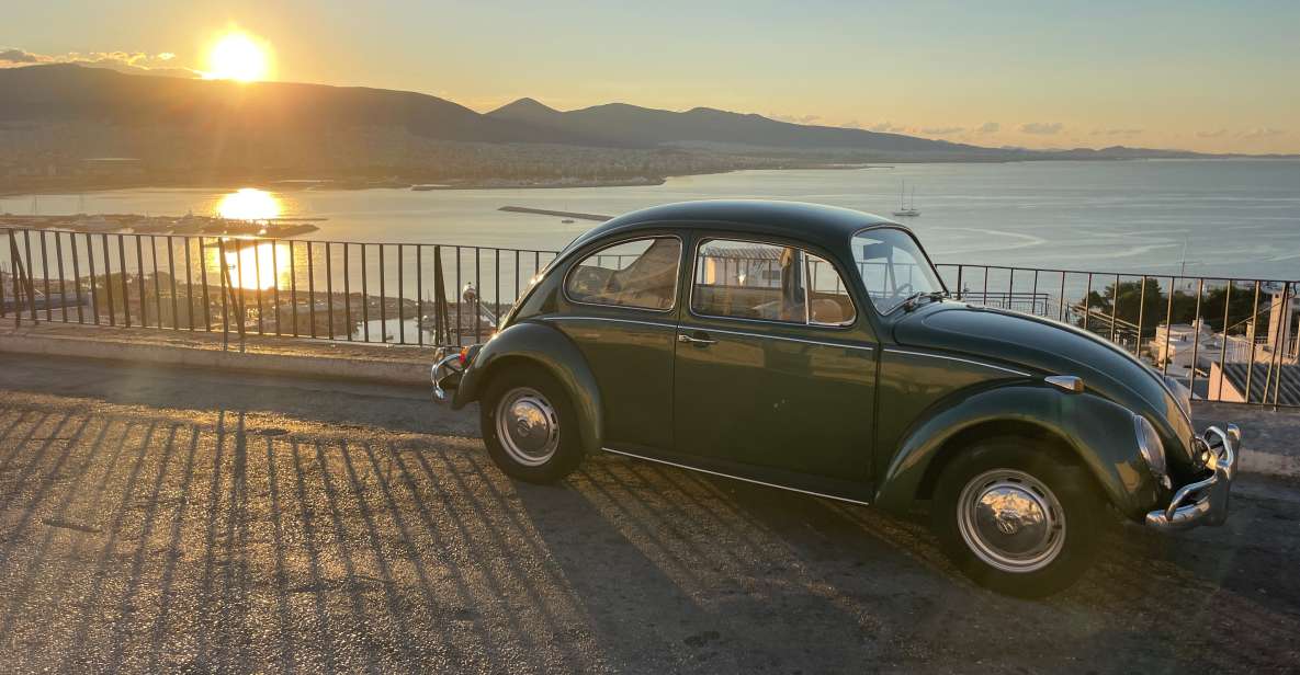 Athens: Riviera Photo Tour in a Vintage Volkswagen Beetle - Key Points