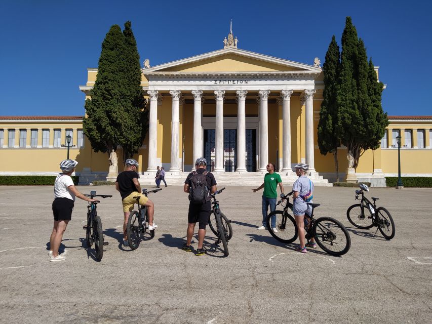 Athens: Scenic E-Bike Tour in Historical Center - Key Points