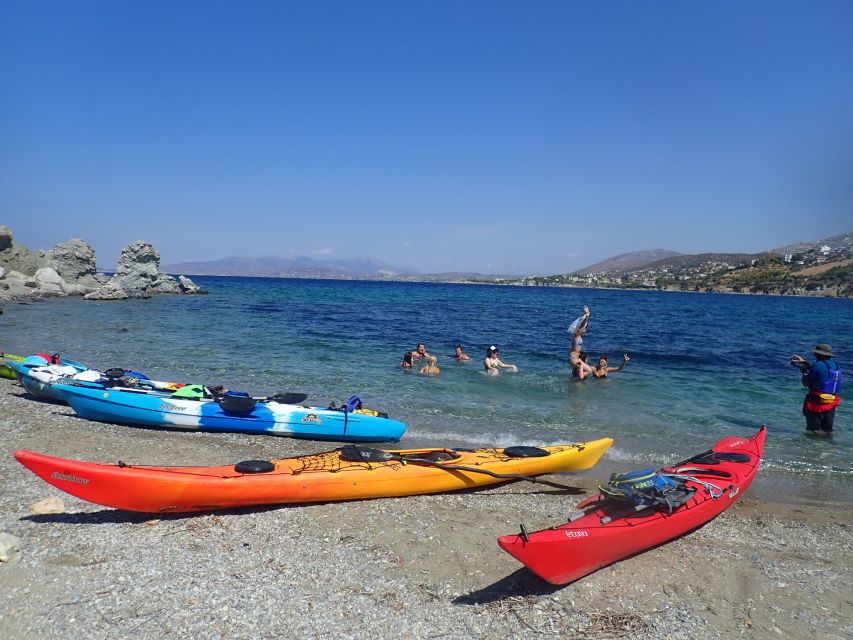 Athens: Sea Kayaking Adventure on the South/East Coast - Key Points