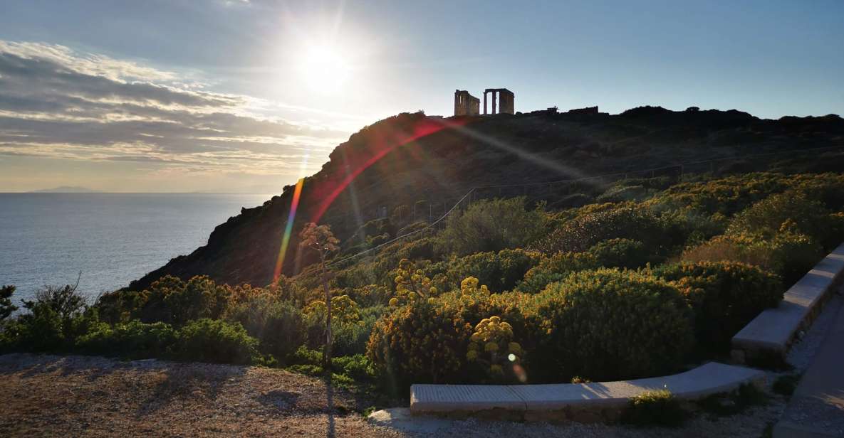 Athens: Sounio Temple of Poseidon Sunset By Athenian Riviera - Key Points