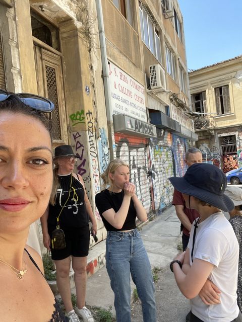 Athens: Street Food & Street Art Guided Walking Tour - Key Points