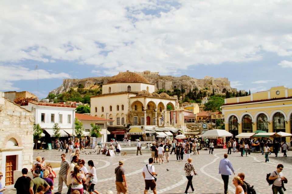 Athens: Street Food Tour Market & City Centre - Key Points