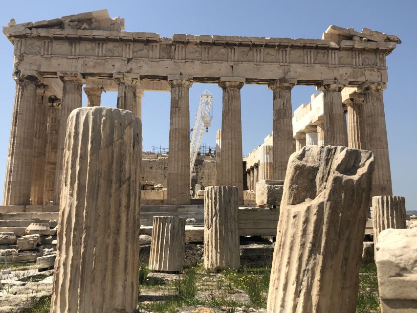 Athens: the Acropolis Guided Tour in Spanish Without Tickets - Key Points