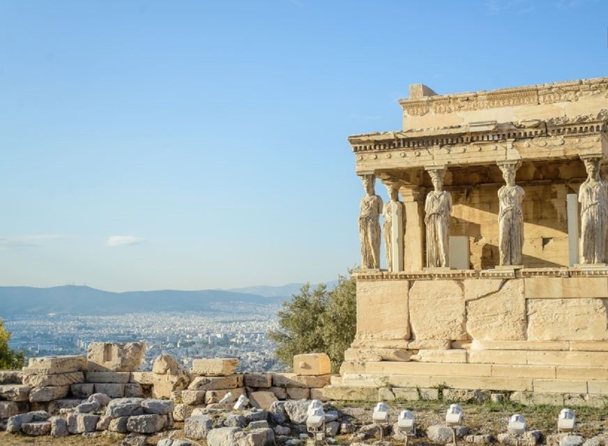 Athens: the Acropolis Walking Group Tour With a French Guide - Key Points