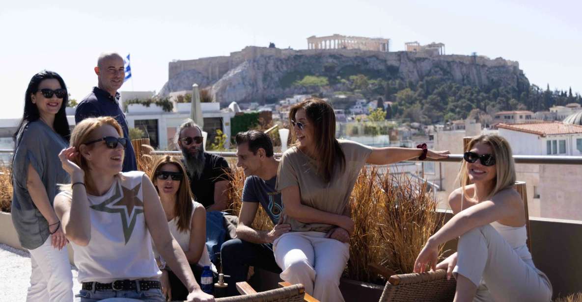 Athens: The Greek Food Experience. Food Walk Tour (Max 8per) - Key Points