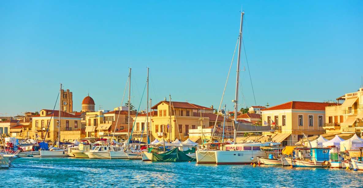 Athens to Aegina 5H Private Yacht Experience - Key Points