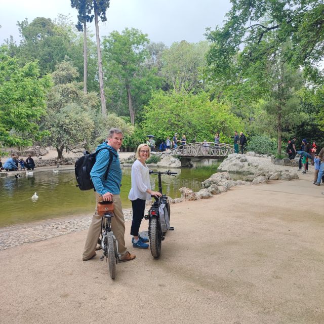 Athens Tour With Electric Bicycle - Key Points