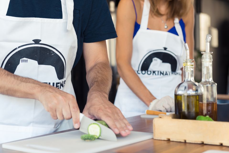 Athens: Traditional Greek Cooking Class With Full Meal - Key Points