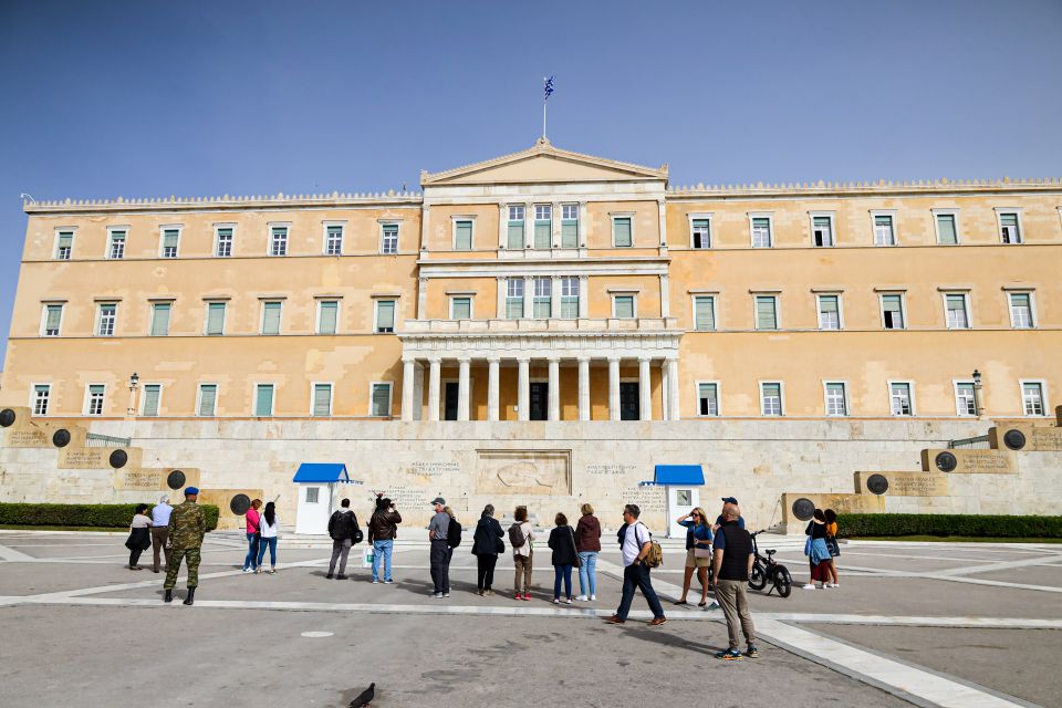 Athens: Traveling in Time Small-Group Guided E-Bike Tour - Key Points