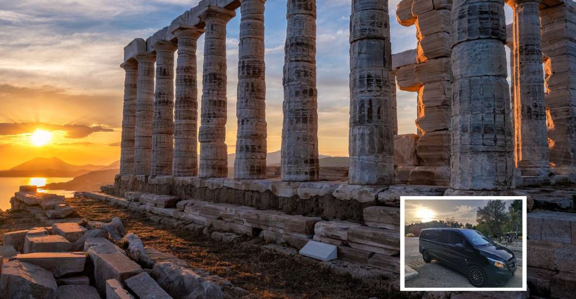 Athens: Wchair Accessible Tour to Sounion & Vouliagmeni Lake - Key Points