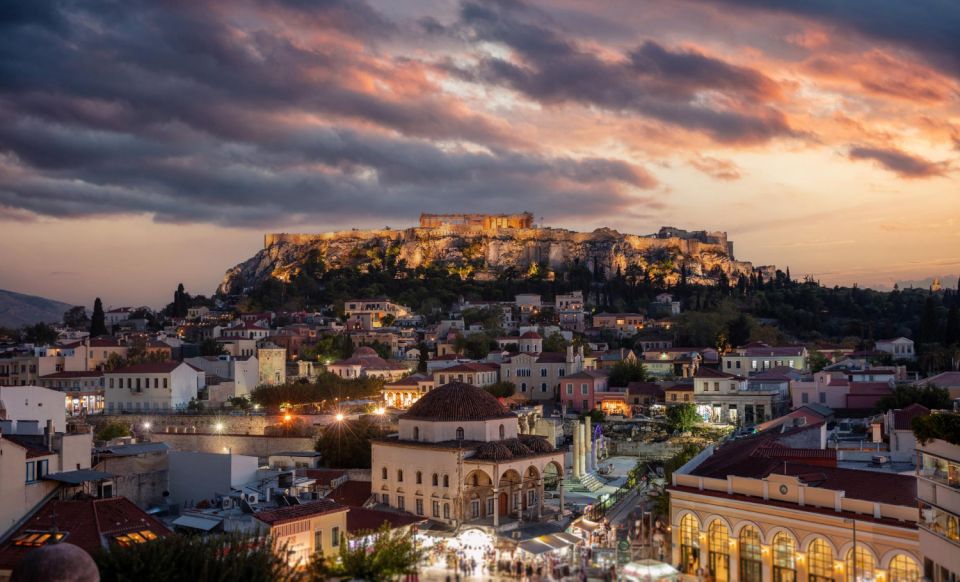 Athens: Wine Tasting and Nightlife Guided Tour With Cocktail - Key Points