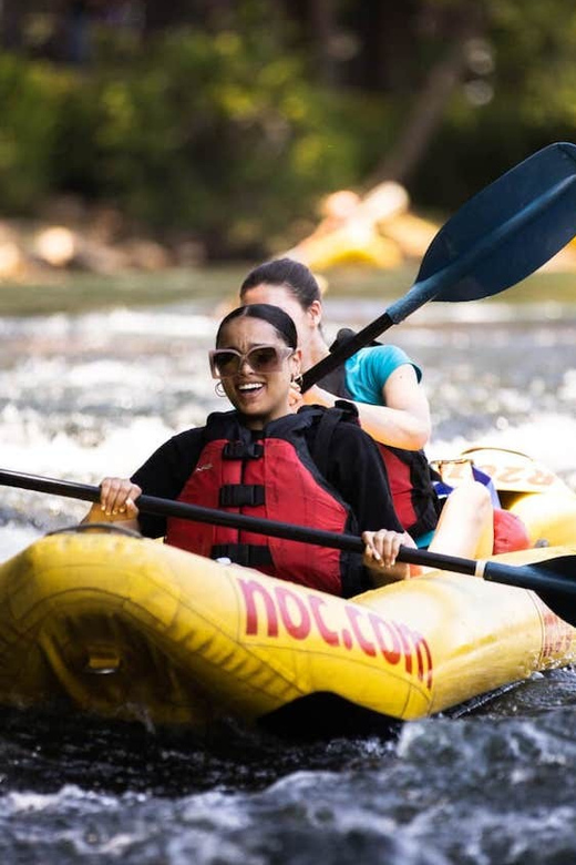 Atlanta: Chattahoochee River Inflatable Kayak/Ducky Rental - Key Points